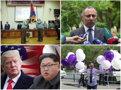 Օրվա գլխավոր լուրերը՝ «մեկ տողով». 25.05.2018