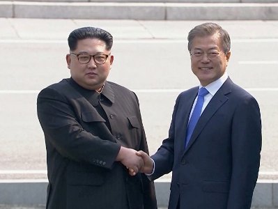 Президент Южной Кореи встретился с лидером КНДР