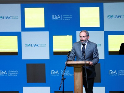 Դիլիջանի միջազգային դպրոցը կարող է լինել ոգեշնչանքի, էնտուզիազմի, լավատեսության կենտրոն. Նիկոլ Փաշինյան (Ֆոտո)