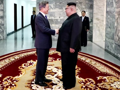 Главной темой встречи Мун Чжэ Ина и Ким Чен Ына был саммит США-КНДР