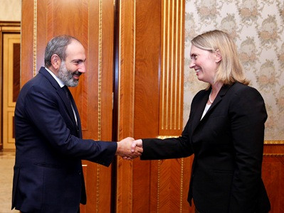 Մենք կաջակցենք Ձեր կառավարությանը՝ խաղի հավասար պայմաններ ապահովելու հարցում. Բրինքսը՝ Փաշինյանին (Ֆոտո)