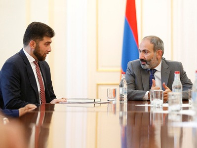 Հեղափոխական շունչը պետք է արտահայտվի նաեւ պետական վերահսկողության  ոլորտում. Նիկոլ Փաշինյան (Ֆոտո)