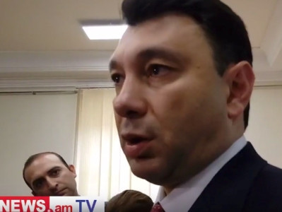 Шармазанов: Не могу комментировать выход Артура Геворгяна из Республиканской партии Армении