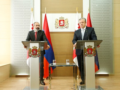 Georgia PM: There is great potential for collaboration with Armenia (PHOTOS)