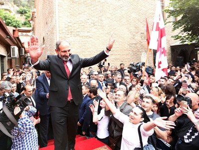 Pashinyan: Tbilisi is filled with energy of common history of Armenians and Georgians