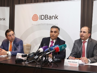 «Անելիք» բանկը ռեբրենդինգ է անցկացրել. IDBank՝ անհատական սպասարկում տեխնոլոգիական լուծումների կիրառմամբ (ֆոտո)