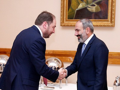 Pashinyan: We are interested in Armenia-Georgia trade growth (PHOTOS)
