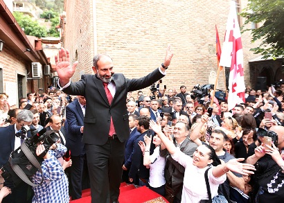 Armenia's PM: Relations with Georgia will change for the better