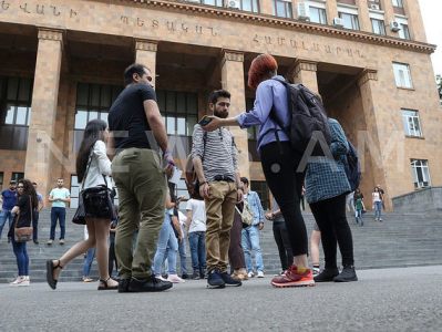 ԵՊՀ ռեկտորի հրաժարականի պահանջի հարցում ԿԳՆ-ն կլինի անկախ արբիտրի դերում. Արայիկ Հարությունյան