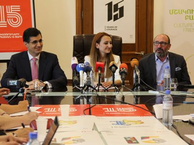Հուլիսի 8-ին կմեկնարկի հոբելյանական՝ 15-րդ «Ոսկե ծիրան»-ը