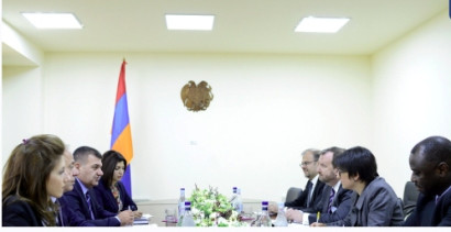 ԱՄՆ-ն սիրով պատրաստ է աջակցելու նոր կառավարության առաջնահերթություններին. դեսպան