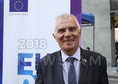 Հայաստան-ԵՄ համաձայնագիրը ԵՄ-ի կողմից պատշաճ ժամկետներում կվավերացվի, անհանգստանալու կարիք չկա. Սվիտալսկի (ֆոտո)