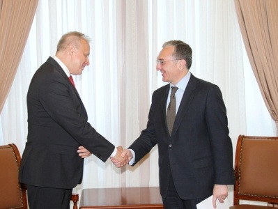 Զոհրաբ Մնացականյանը ՌԴ դեսպանի հետ քննարկել է հայ-ռուսաստանյան օրակարգային հարցեր