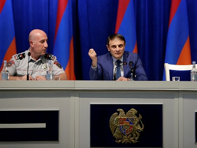 Օսիպյանը հրահանգել է բացառել հանցագործության դեպքերի թաքցնելու արատավոր երեւույթները
