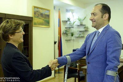 Մեր ցանկությունն է պատասխանատվության այնպիսի միջոցներ սահմանել, որոնք կծառայեն իրենց նպատակին. Զեյնալյան