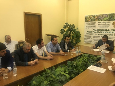 «Պարզեցրեք ընթացակարգերը». Գյուղնախարարը պտուղ-բանջարեղեն վերամշակողների հետ քննարկել է ոլորտի հարցերը