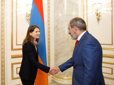 ՀՀ-ն ֆինանսական համակարգի կայունության առումով կարելի է համարել օրինակելի. Յուլիա Ուստյուգովան՝ Փաշինյանին