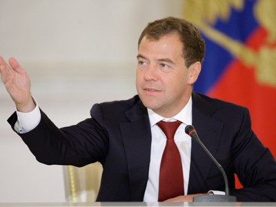 Մեդվեդեւը ծիծաղեցրել է ՌԴ կառավարության անդամներին