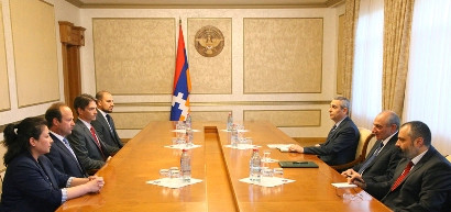 Արցախի նախագահականում քննարկել են ականազերծման հարցերը