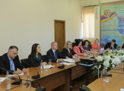 Արթուր Գրիգորյանն ընդունել է Հայաստան ժամանած բրիտանացի գործարարների