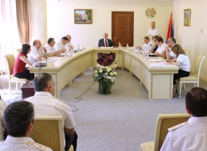 Աղվան Հովսեփյանը տվել է հանձնարարականներ՝ արձանագրված խախտումները վերացնելու