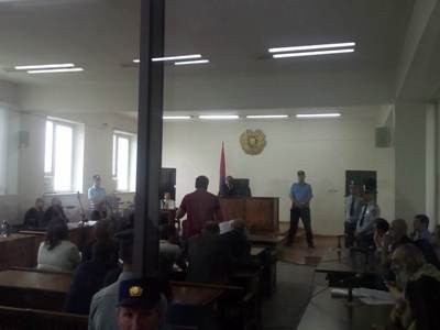 Очередной член вооруженной группы «Сасна црер» вышел на свободу