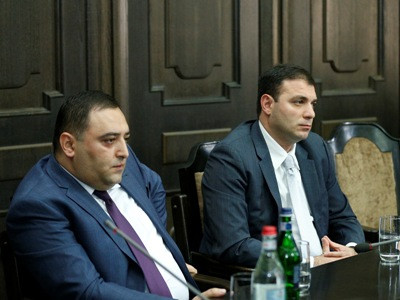 Армавирскую и Сюникскую области Армении возглавили новые губернаторы