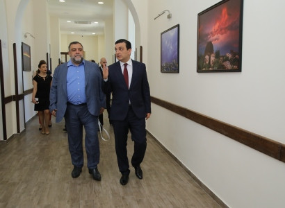 Արա Դարզին և Ռուբեն Վարդանյանն այցելեցին Հայրենիքի պաշտպանի վերականգնողական կենտրոն