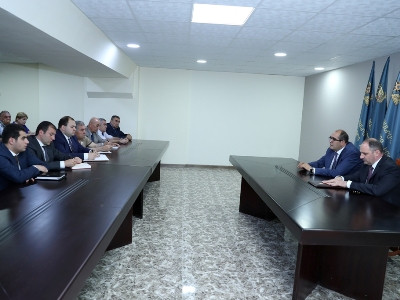 ԱԻ նախարարը հանձնարարել է վերահսկել արտադրական վտանգավոր օբյեկտների հրդեհային անվտանգությունը