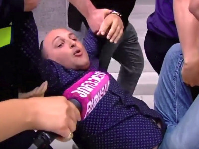 В Тбилиси полиция разогнала акцию протеста