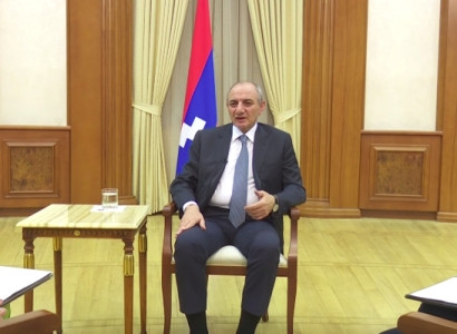 Անթույլատրելի է ցանկացած քայլ, որը սպառնալիք է Արցախի անվտանգությանը. Բակո Սահակյան
