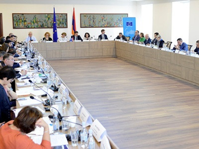 Armenia-CoE 2015-2018 action plan interdepartmental committee holds final meeting