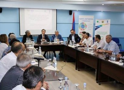 Ներկայացվել են Երևանի 31 մանկապարտեզների շենքերի տեխնիկական վիճակի /սեյսմիկ հետազննության արդյունքները