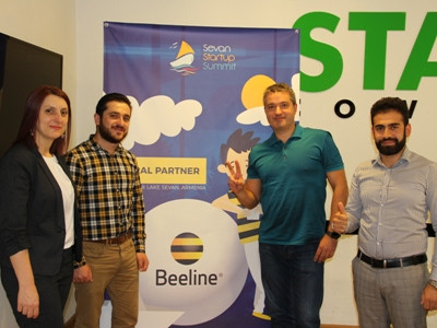Beeline-ը՝ «Սեւան Ստարտափ Սամմիթ 2018»-ի գլխավոր գործընկեր
