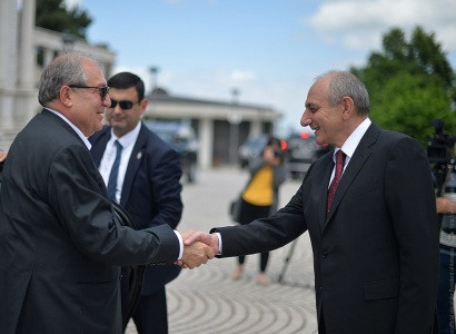 Ամբողջ ժողովուրդն Արցախի կողքին է, քանի որ մարտահրավերները չեն ավարտվել. Արմեն Սարգսյան (ֆոտո)