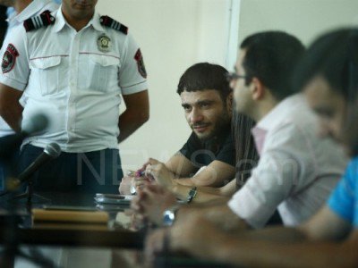 Адвокат члена группы «Сасна црер» подала ходатайство об изменении  меры пресечения