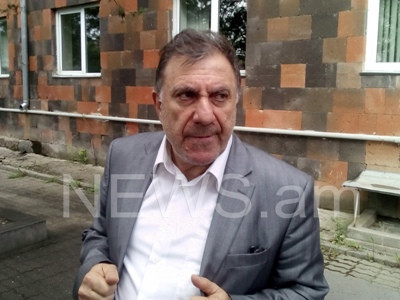 Директор фонда «Ереван» объявил сухую голодовку: Все это чей-то заказ