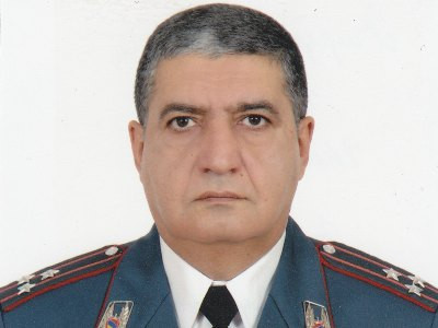 Начальник Полиции Еревана отправлен в отставку