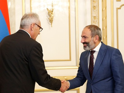 KfW-ն պատրաստ է նպաստել Հայաստանի փոխգործակցության ամրապնդմանը. Օլաֆ Զիմելկա