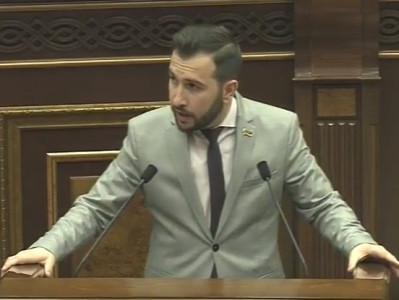 Депутат от блока «Выход»: В последние дни мы увидели лишь незначительную часть украденного в Армении