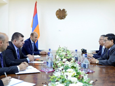 Armenia, China discuss North-South Road Corridor Investment Program