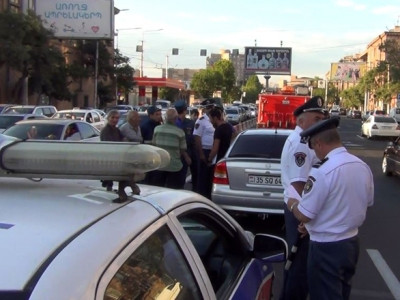 Արշակունյաց պողոտայում վրաերթի է ենթարկվել 92-ամյա տղամարդ (ֆոտո)