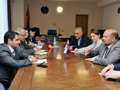 Հայաստանի եւ Ռուսաստանի միջեւ փոխգործակցությունն ունի դեռեւս չբացահայտված շերտեր. նախարար