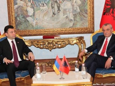 Բաքուն պետք է գիտակցի, որ Արցախի ժողովուրդն է որոշելու իր ապագան եւ Թուրքիան անելիք չունի այդ հարցում. Շարմազանով (ֆոտո)