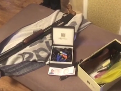 Armenia police search houses of crime bosses and thieves in law