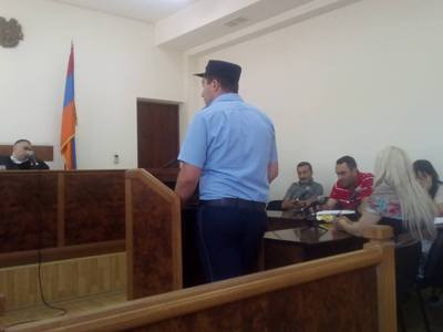 Իշխան Բարսեղյանի գործով պաշտպաները հանդես են գալիս ճառով (վիդեո, Ֆոտո)