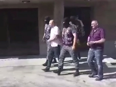 «Օրենքով գող» Անդիկը ձերբակալվել է