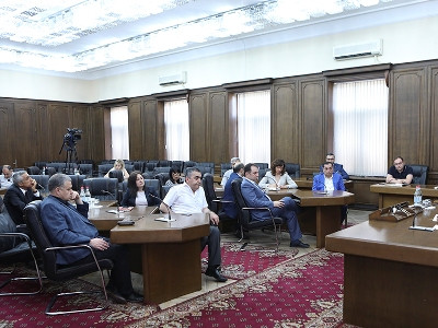 Первое заседание рабочей группы по реформе ИК Армении состоится 4 июля