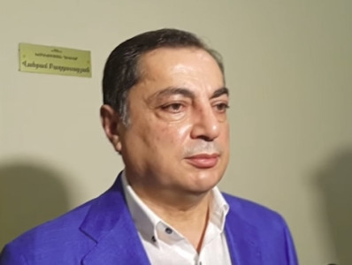 «ՎԱԲԱ» ՍՊԸ–ն իմ մտերիմին  է պատկանում. Վահրամ Բաղդասարյան