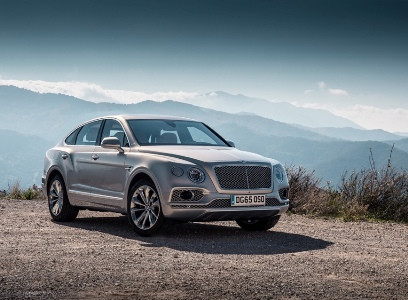 Bentley Bentayga-ն  կհամալրվի կուպեանման Sport տարբերակով